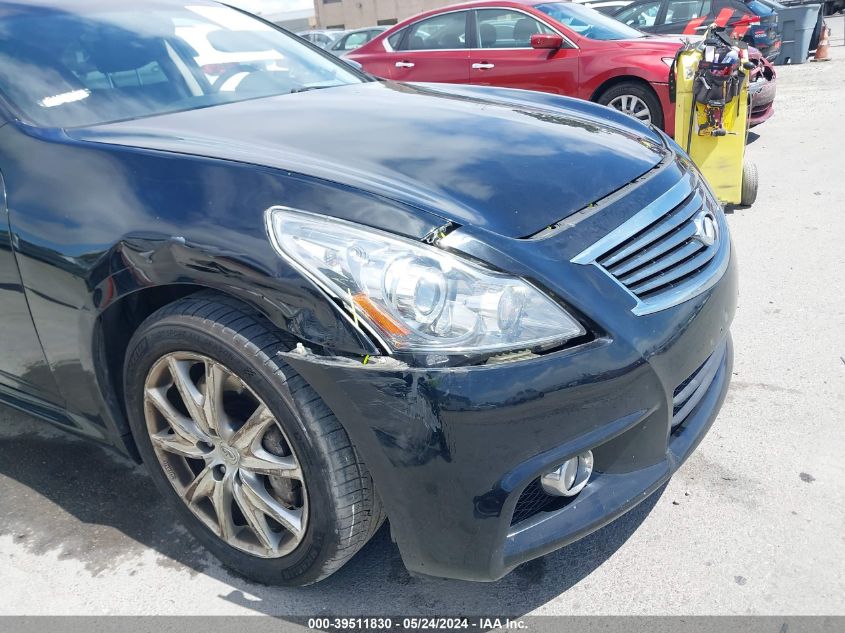 2012 Infiniti G37 Journey VIN: JN1CV6AP4CM931114 Lot: 39511830