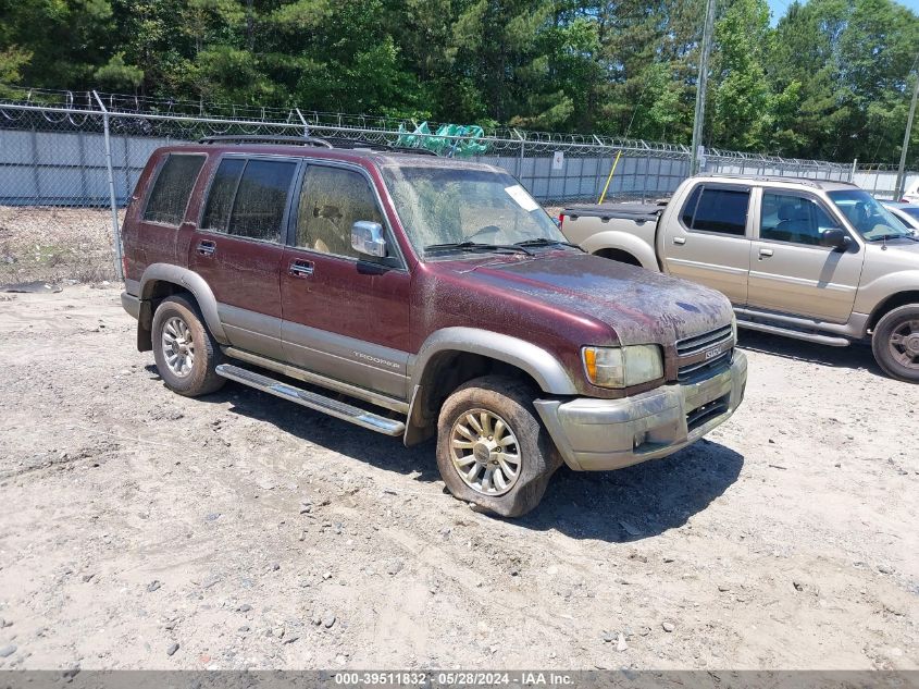 2001 Isuzu Trooper Limited/Ls/S VIN: JACDS58X117J07544 Lot: 39511832