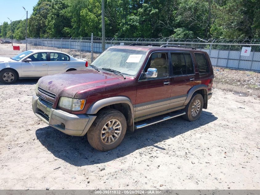 2001 Isuzu Trooper Limited/Ls/S VIN: JACDS58X117J07544 Lot: 39511832