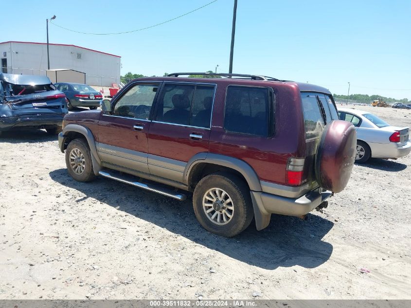 2001 Isuzu Trooper Limited/Ls/S VIN: JACDS58X117J07544 Lot: 39511832