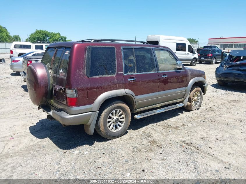 2001 Isuzu Trooper Limited/Ls/S VIN: JACDS58X117J07544 Lot: 39511832