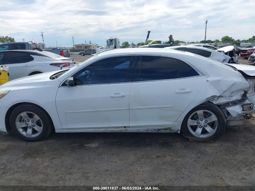 2015 Chevrolet Malibu Ls VIN: 1G11B5SLXFF221851 Lot: 39511837