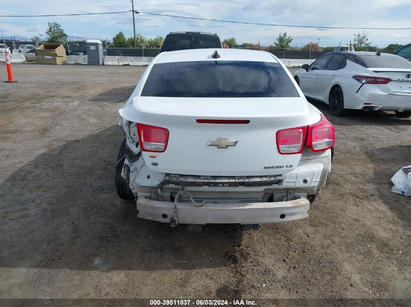 2015 Chevrolet Malibu Ls VIN: 1G11B5SLXFF221851 Lot: 39511837