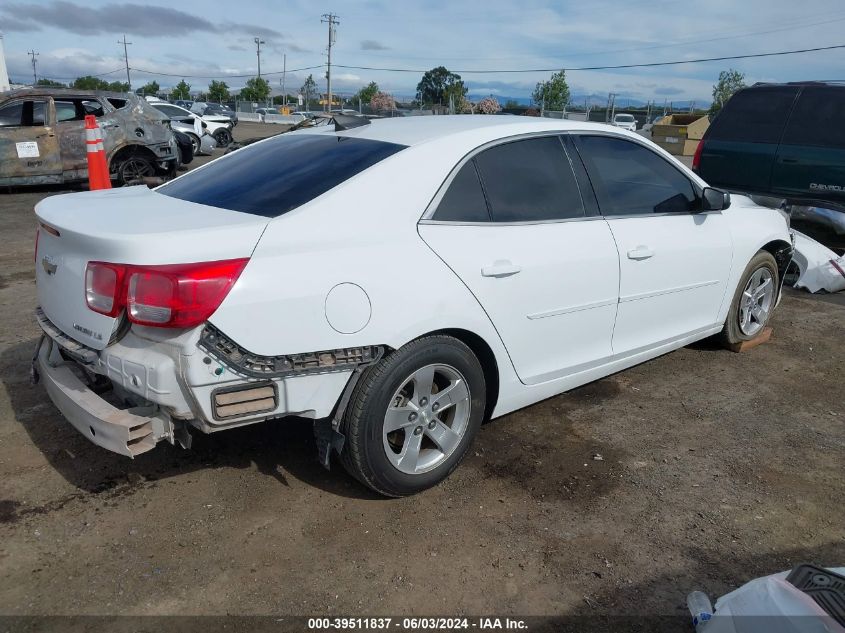 2015 Chevrolet Malibu Ls VIN: 1G11B5SLXFF221851 Lot: 39511837