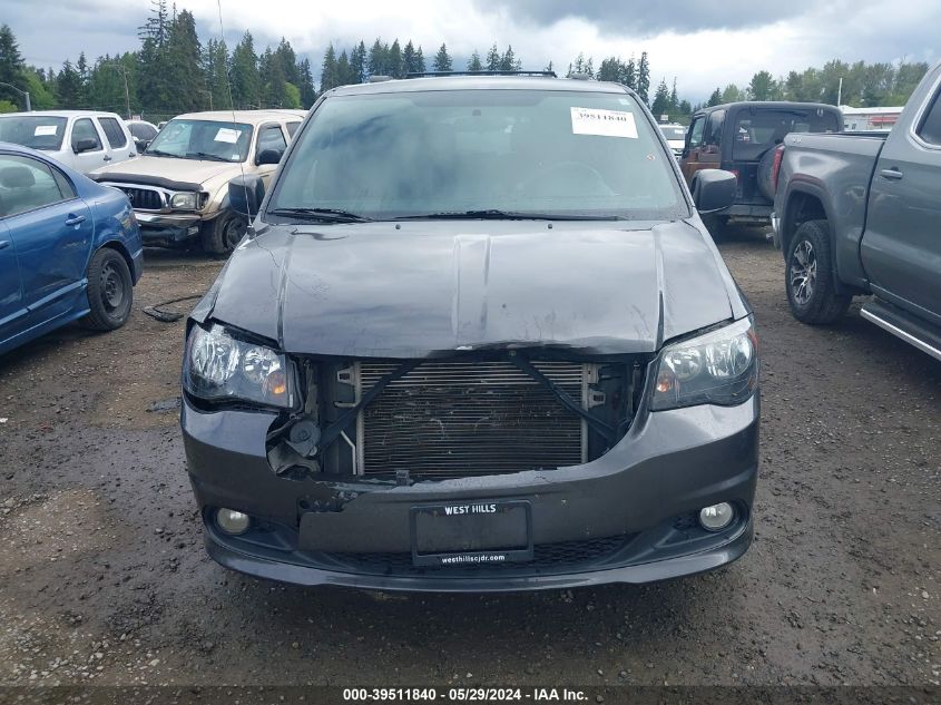 2016 Dodge Grand Caravan R/T VIN: 2C4RDGEG1GR384025 Lot: 39511840