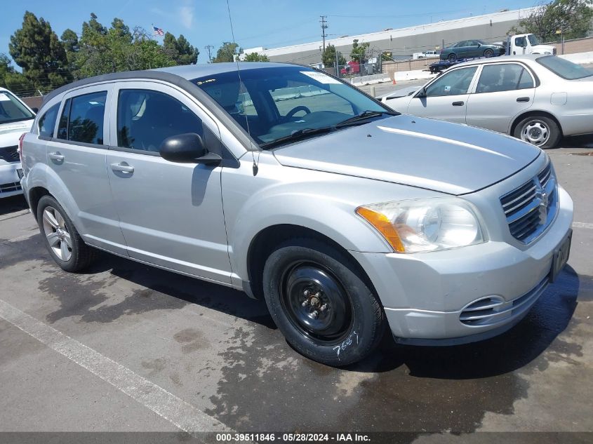 2010 Dodge Caliber Sxt VIN: 1B3CB4HA9AD661517 Lot: 39511846