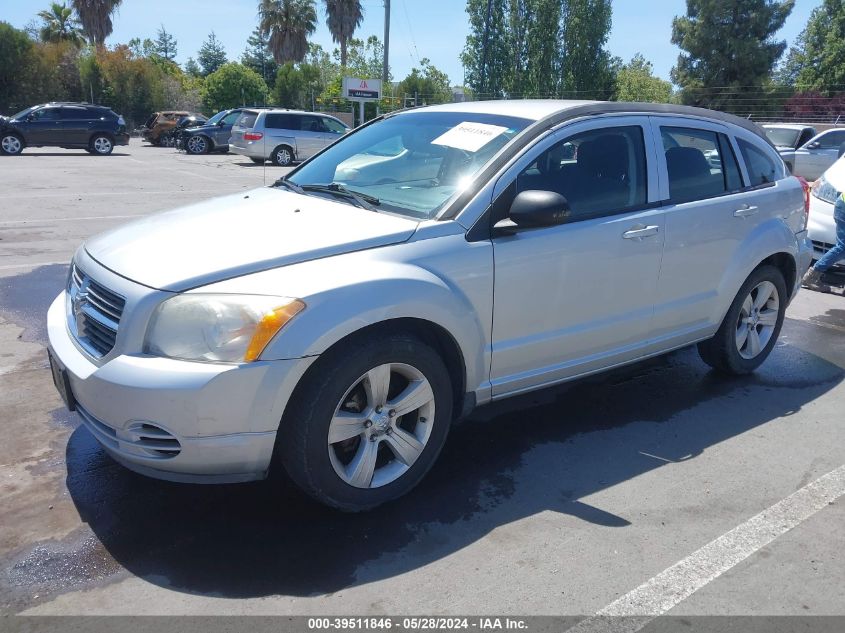 2010 Dodge Caliber Sxt VIN: 1B3CB4HA9AD661517 Lot: 39511846