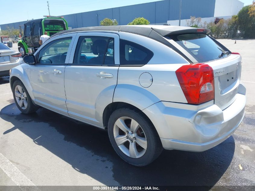 2010 Dodge Caliber Sxt VIN: 1B3CB4HA9AD661517 Lot: 39511846