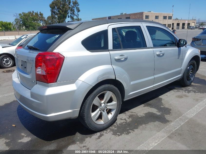 2010 Dodge Caliber Sxt VIN: 1B3CB4HA9AD661517 Lot: 39511846