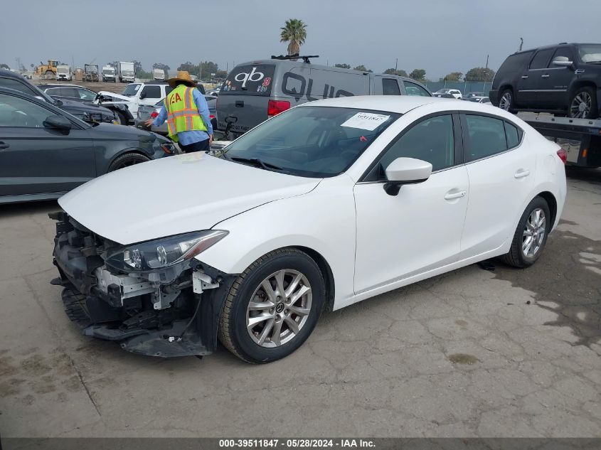 2015 MAZDA MAZDA3 I TOURING - 3MZBM1V71FM135208