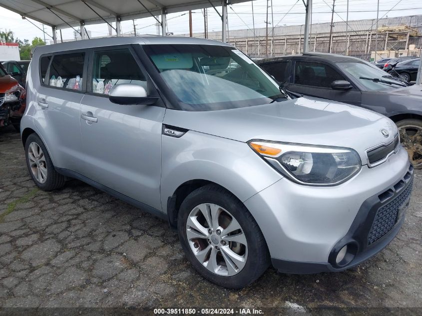 2016 Kia Soul + VIN: KNDJP3A51G7868067 Lot: 39511850