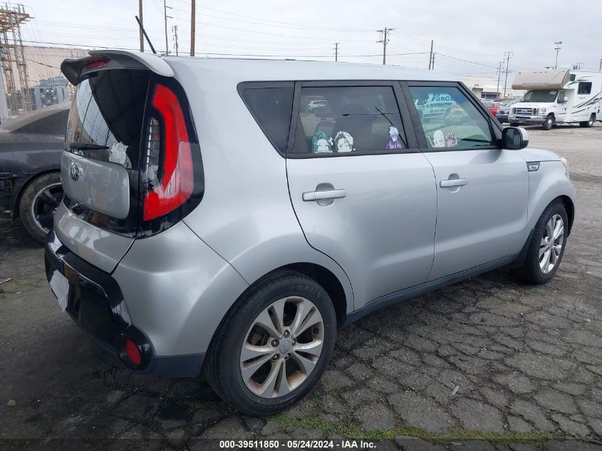 2016 Kia Soul + VIN: KNDJP3A51G7868067 Lot: 39511850