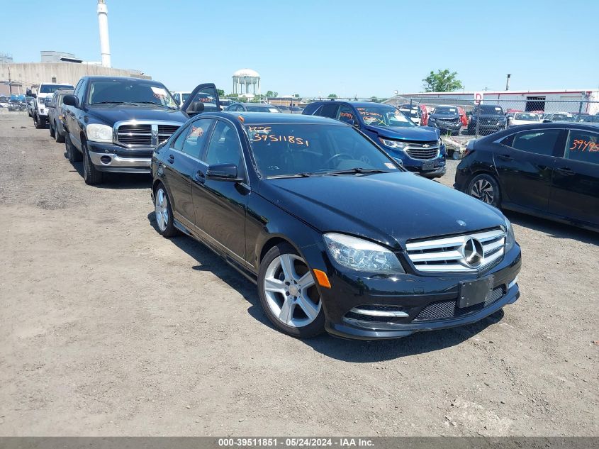 2011 Mercedes-Benz C 300 Luxury 4Matic/Sport 4Matic VIN: WDDGF8BB4BR177133 Lot: 39511851