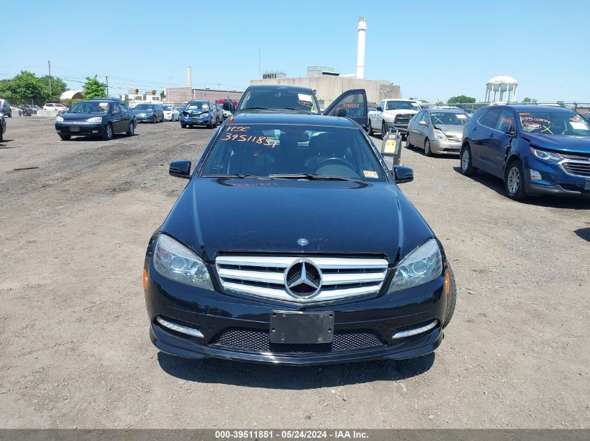 2011 Mercedes-Benz C 300 Luxury 4Matic/Sport 4Matic VIN: WDDGF8BB4BR177133 Lot: 39511851