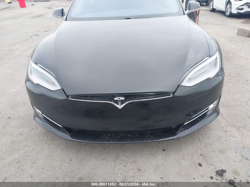 2020 Tesla Model S Long Range Dual Motor All-Wheel Drive/Long Range Plus Dual Motor All-Wheel Drive VIN: 5YJSA1E2XLF370125 Lot: 39511852