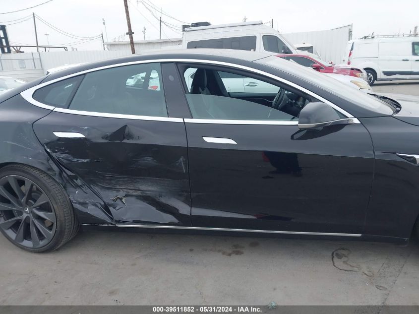 2020 Tesla Model S Long Range Dual Motor All-Wheel Drive/Long Range Plus Dual Motor All-Wheel Drive VIN: 5YJSA1E2XLF370125 Lot: 39511852