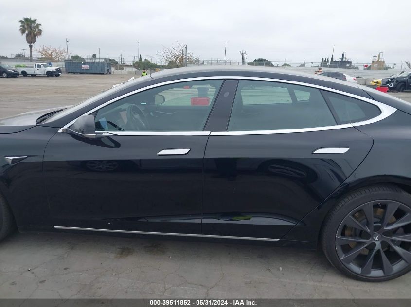 2020 Tesla Model S Long Range Dual Motor All-Wheel Drive/Long Range Plus Dual Motor All-Wheel Drive VIN: 5YJSA1E2XLF370125 Lot: 39511852