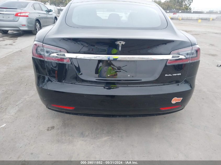 2020 Tesla Model S Long Range Dual Motor All-Wheel Drive/Long Range Plus Dual Motor All-Wheel Drive VIN: 5YJSA1E2XLF370125 Lot: 39511852