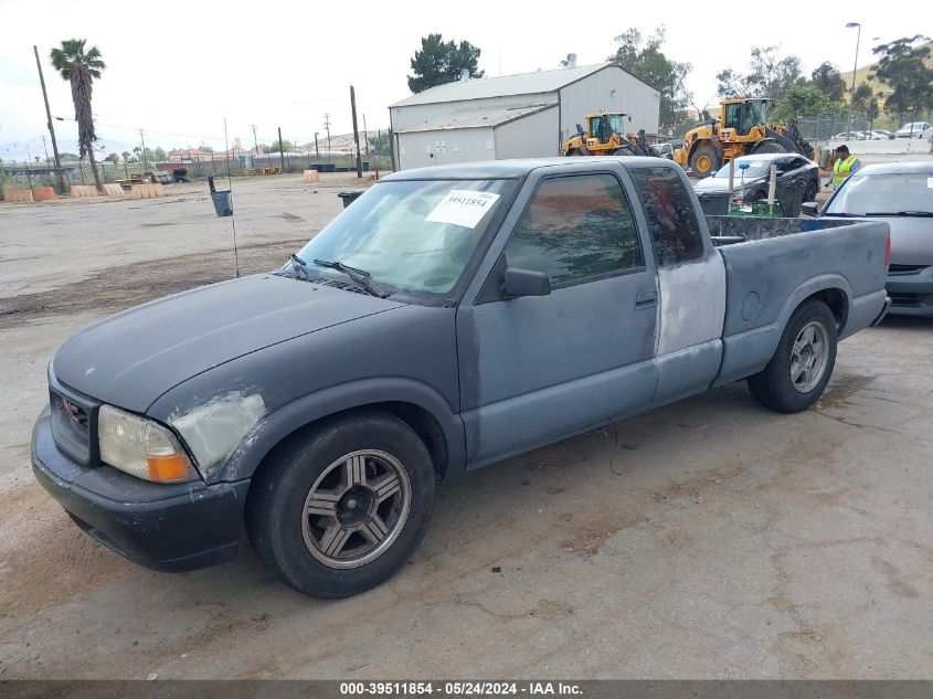 1998 GMC Sonoma Sls VIN: 1GTCS19X2W8523690 Lot: 39511854