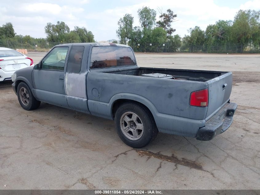 1998 GMC Sonoma VIN: 1GTCS19X2W8523690 Lot: 39511854