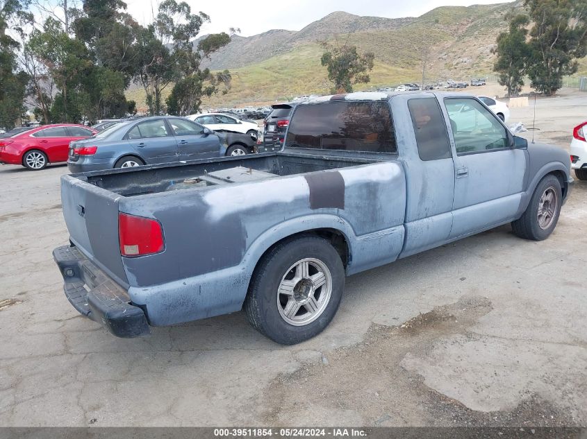 1998 GMC Sonoma Sls VIN: 1GTCS19X2W8523690 Lot: 39511854