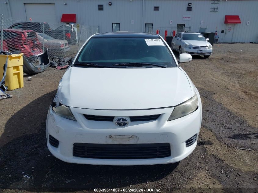 2011 Scion Tc VIN: JTKJF5C71B3017716 Lot: 39511857