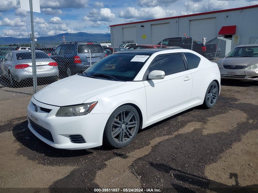 2011 Scion Tc VIN: JTKJF5C71B3017716 Lot: 39511857