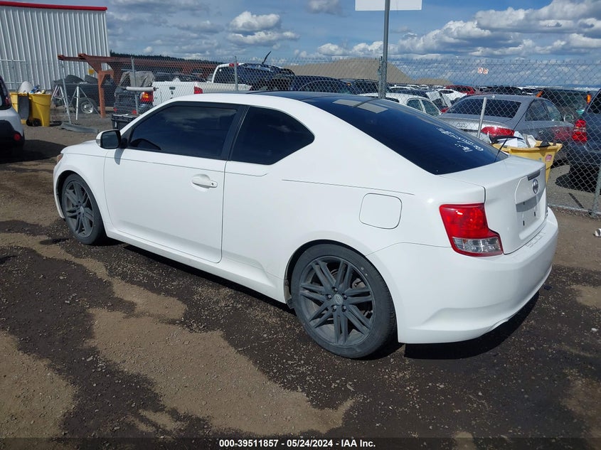 2011 Scion Tc VIN: JTKJF5C71B3017716 Lot: 39511857