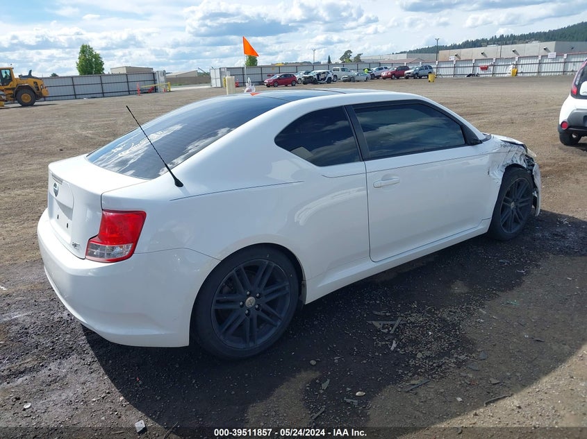 2011 Scion Tc VIN: JTKJF5C71B3017716 Lot: 39511857