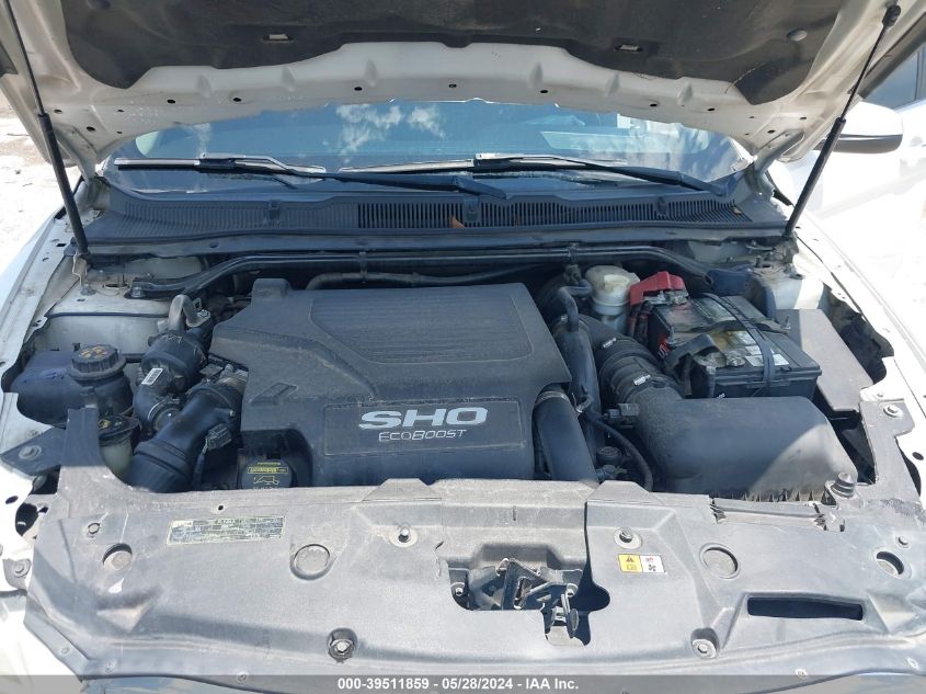 2010 Ford Taurus Sho VIN: 1FAHP2KT1AG125394 Lot: 39511859