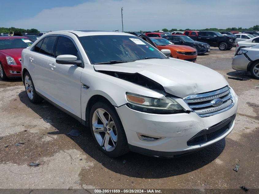 2010 Ford Taurus Sho VIN: 1FAHP2KT1AG125394 Lot: 39511859