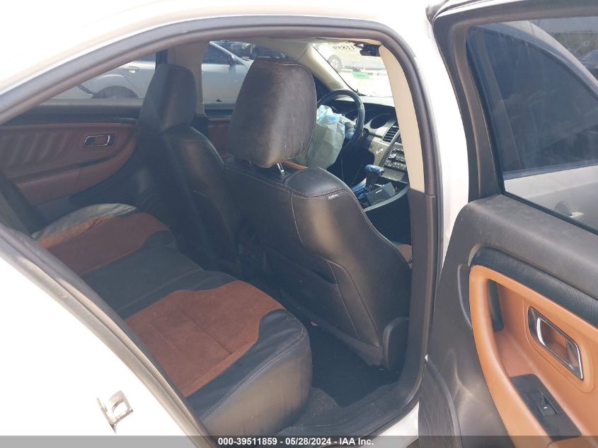 2010 Ford Taurus Sho VIN: 1FAHP2KT1AG125394 Lot: 39511859