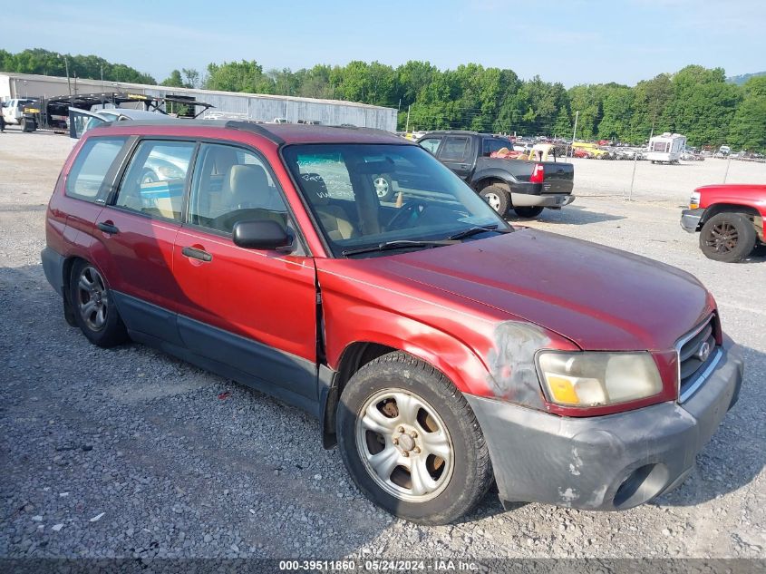 2004 Subaru Forester 2.5X VIN: JF1SG63654H748795 Lot: 39511860