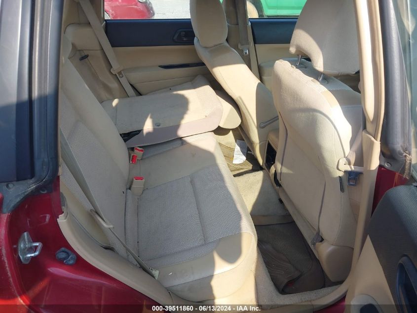 2004 Subaru Forester 2.5X VIN: JF1SG63654H748795 Lot: 39511860