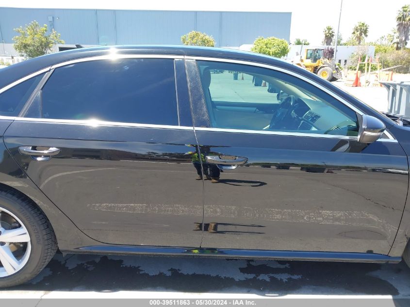 2012 Volkswagen Passat 2.5L Se VIN: 1VWBP7A3XCC089050 Lot: 39511863