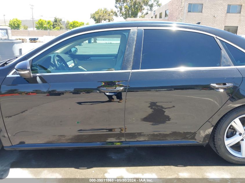 2012 Volkswagen Passat 2.5L Se VIN: 1VWBP7A3XCC089050 Lot: 39511863