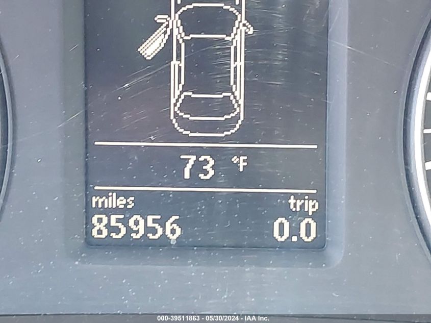 2012 Volkswagen Passat 2.5L Se VIN: 1VWBP7A3XCC089050 Lot: 39511863