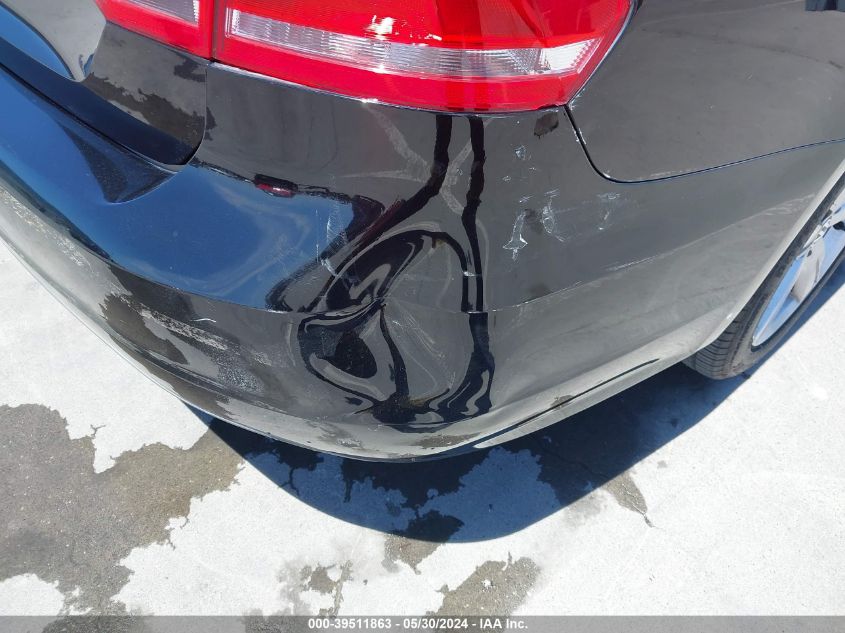 2012 Volkswagen Passat 2.5L Se VIN: 1VWBP7A3XCC089050 Lot: 39511863