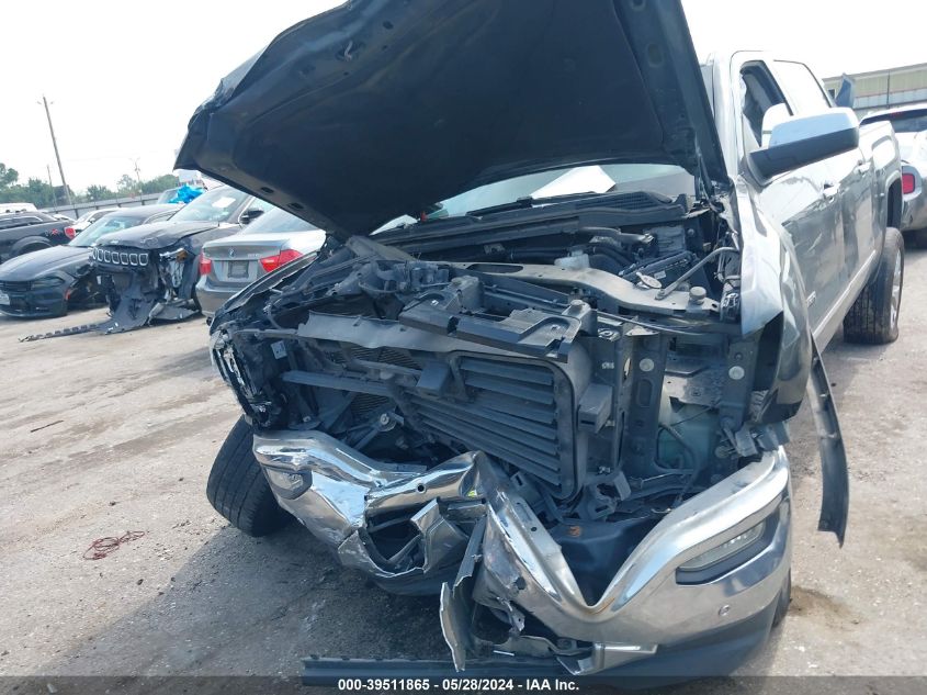 2017 GMC Sierra 1500 Slt VIN: 3GTP1NEC9HG421945 Lot: 39511865