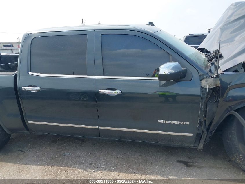 2017 GMC Sierra 1500 Slt VIN: 3GTP1NEC9HG421945 Lot: 39511865