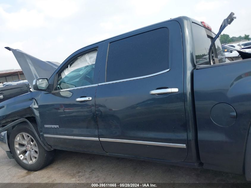 2017 GMC Sierra 1500 Slt VIN: 3GTP1NEC9HG421945 Lot: 39511865