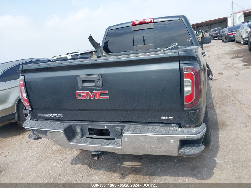 2017 GMC Sierra 1500 Slt VIN: 3GTP1NEC9HG421945 Lot: 39511865