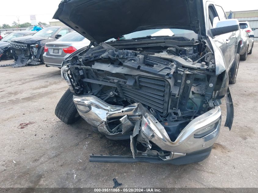 2017 GMC Sierra 1500 Slt VIN: 3GTP1NEC9HG421945 Lot: 39511865