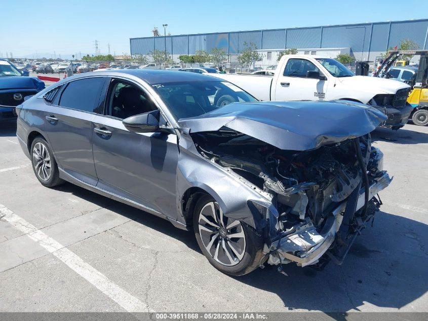 2020 HONDA ACCORD HYBRID EX-L 1HGCV3F55LA013622