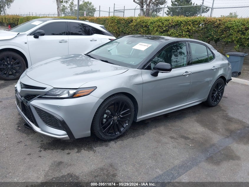 2021 Toyota Camry Xse VIN: 4T1K61AK0MU414256 Lot: 39511874