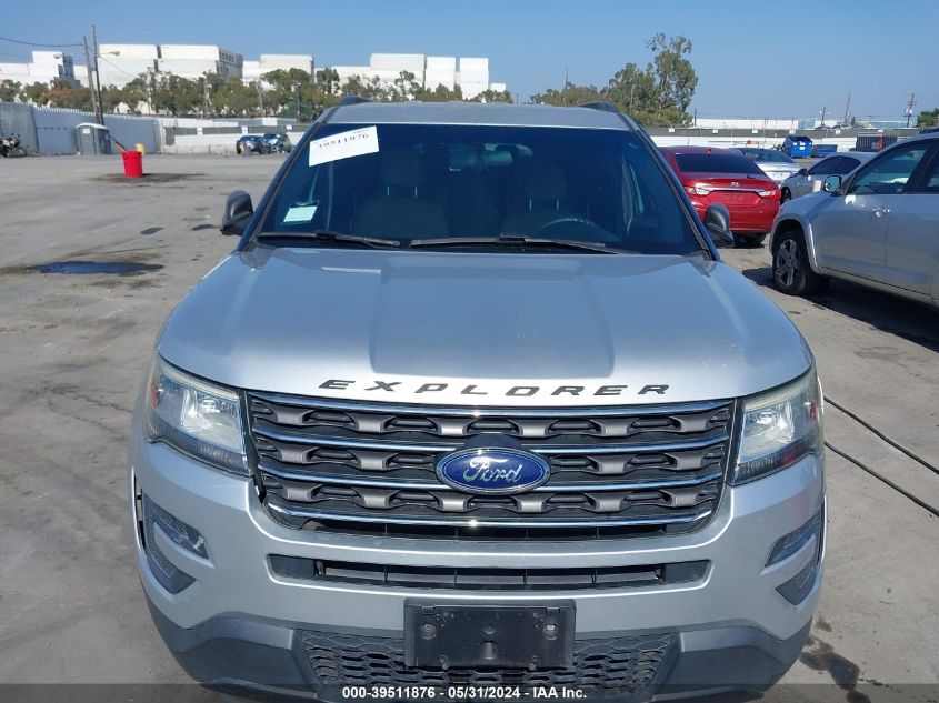 2017 Ford Explorer VIN: 1FM5K7B83HGA88052 Lot: 39511876