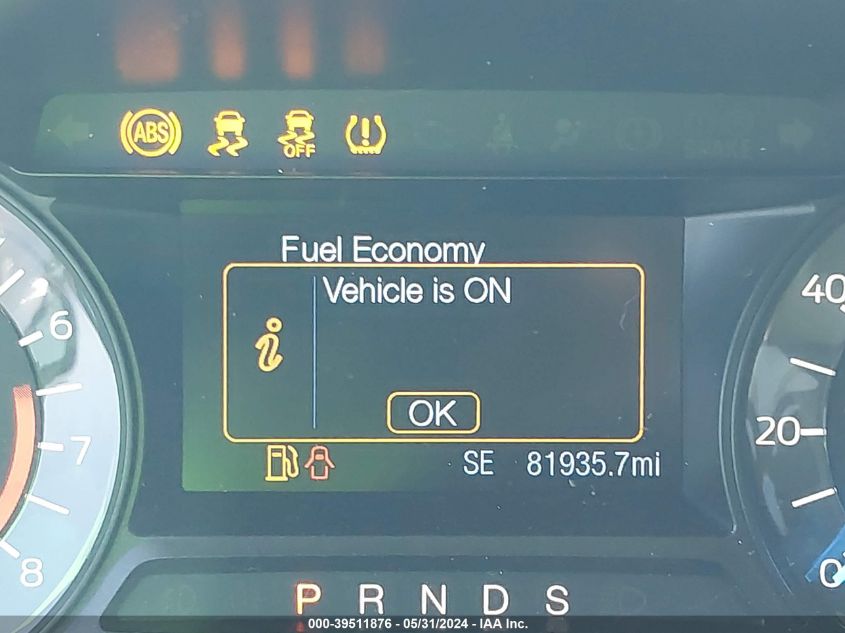 2017 Ford Explorer VIN: 1FM5K7B83HGA88052 Lot: 39511876