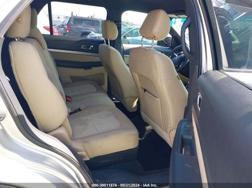 2017 Ford Explorer VIN: 1FM5K7B83HGA88052 Lot: 39511876