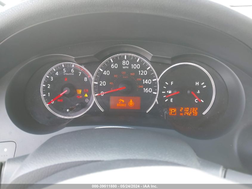 2011 Nissan Altima 2.5 S VIN: 1N4AL2AP1BN456734 Lot: 39511880