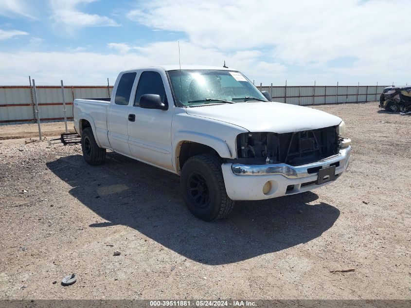 2GTEK19T631200960 2003 GMC Sierra 1500 Slt